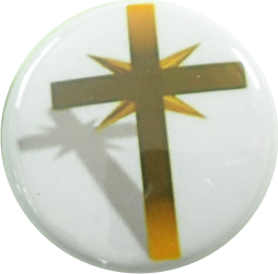 Kreuz Button